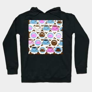 Coffee A Cup For You and A Cup For Me Hoodie